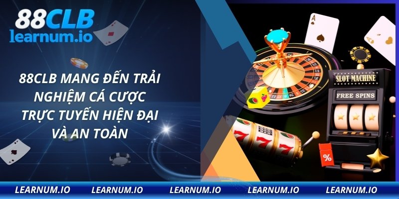 88CLB mang đến trải nghiệm cá cược trực tuyến hiện đại và an toàn