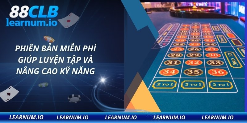 Phiên bản miễn phí giúp luyện tập và nâng cao kỹ năng