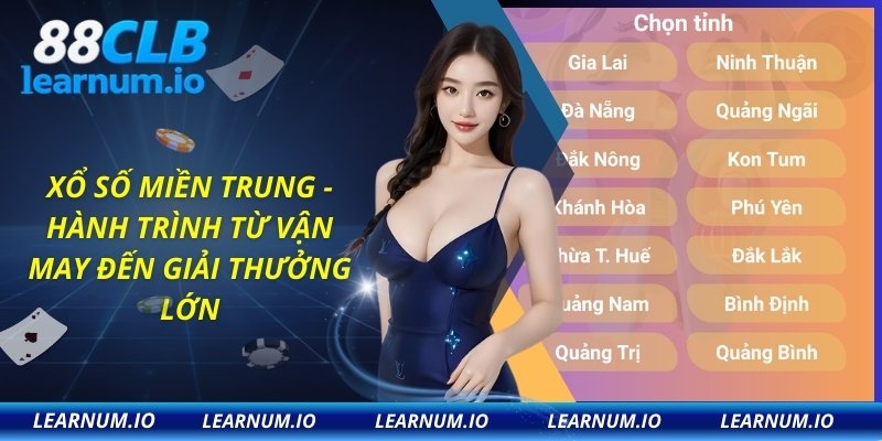Xổ số miền Trung